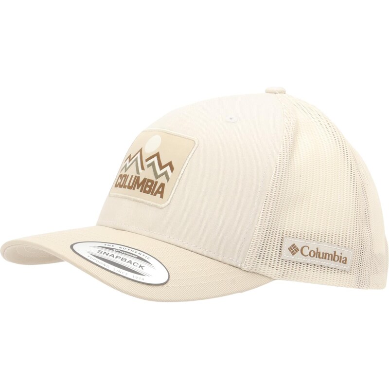COLUMBIA Športová šiltovka krémová / čokoládová / biela 67774743