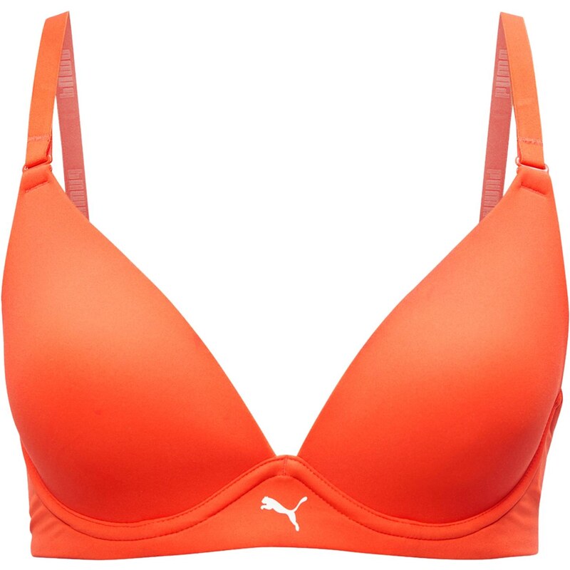 PUMA Podprsenka oranžovo červená 67774721
