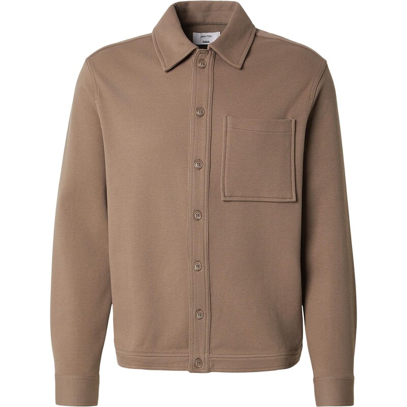 DAN FOX APPAREL Košeľa Marco tmavošedá 67774722