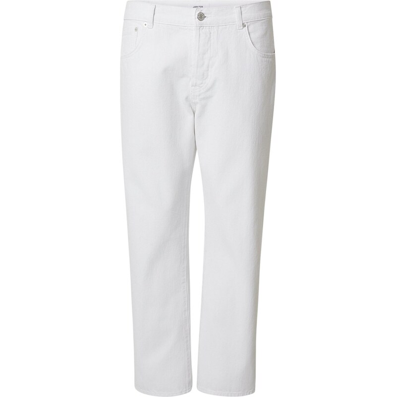 DAN FOX APPAREL Džínsy Jack šedobiela 67774746