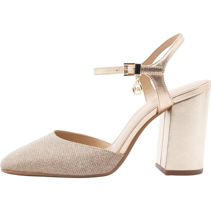 MICHAEL Michael Kors Lodičky s otvorenou pätou ALEXA FLEX zlatá 67774751
