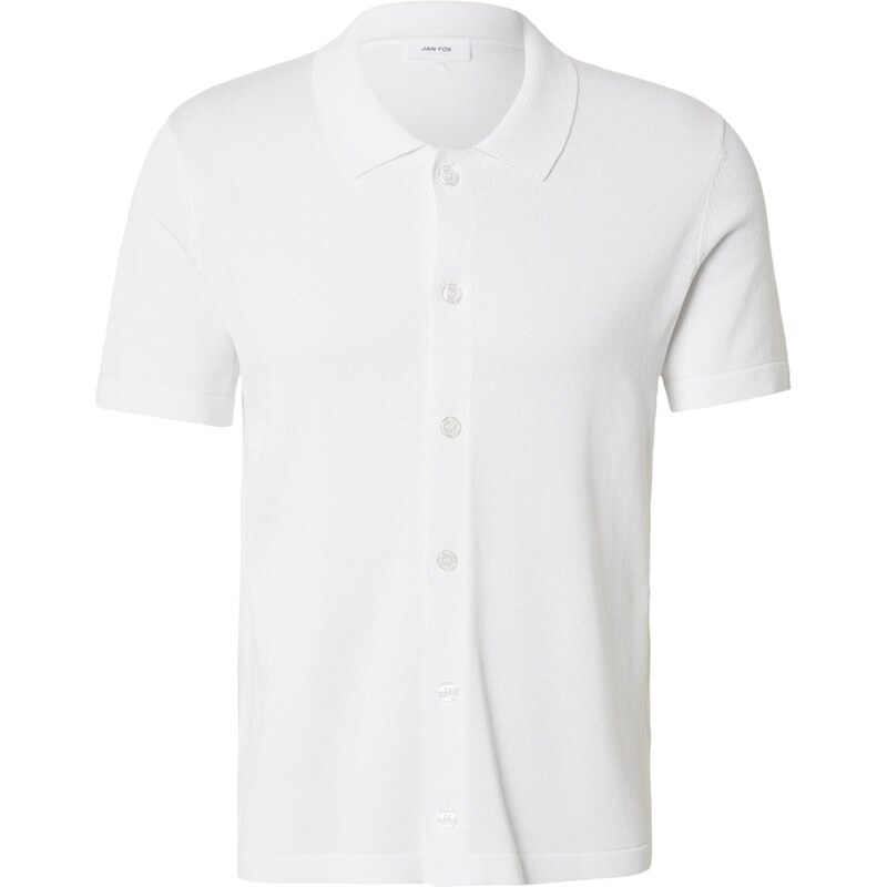 DAN FOX APPAREL Tričko Ron biela 67774752