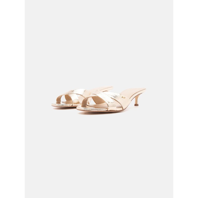 MICHAEL Michael Kors Šľapky CASSIDY zlatá 67774756