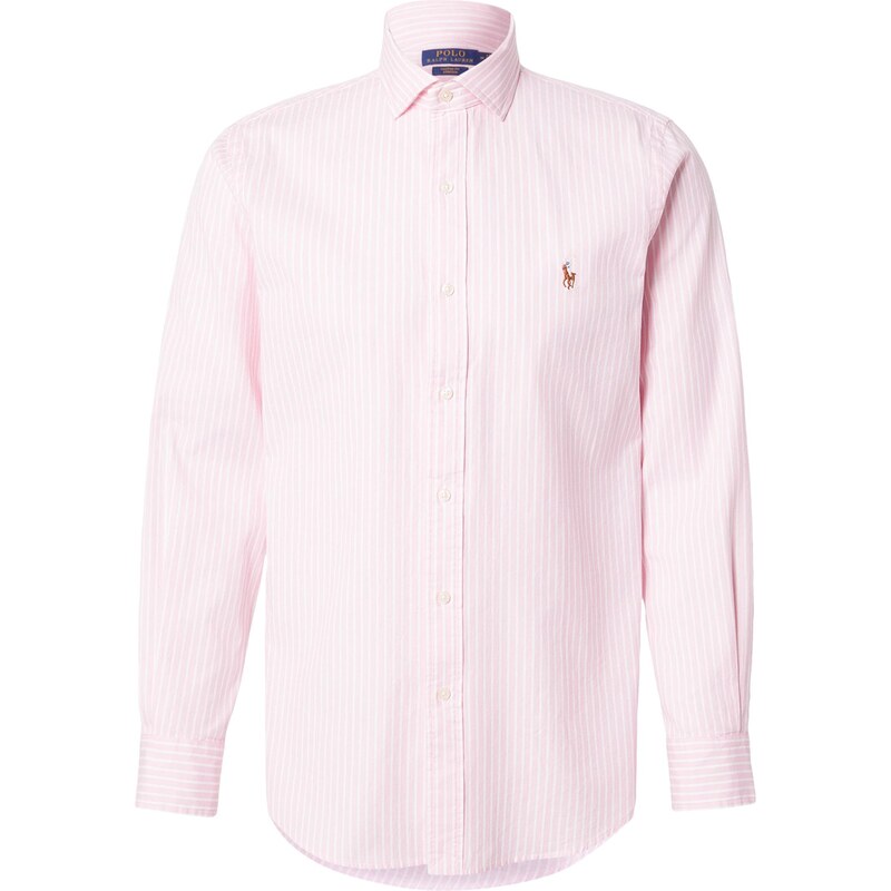 Polo Ralph Lauren Košeľa svetloružová / biela 67774803