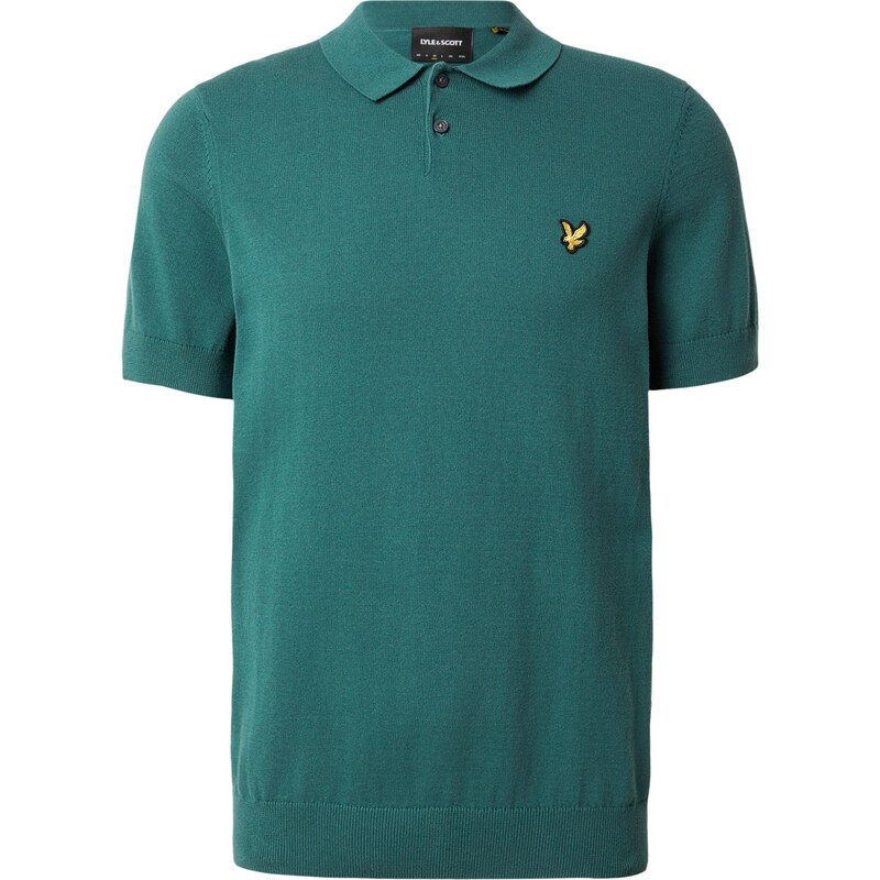 Lyle & Scott Tričko smaragdová 67774799