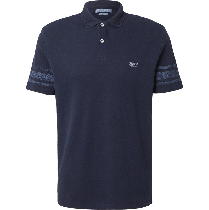 GUESS Tričko modrá / svetlomodrá 67774812