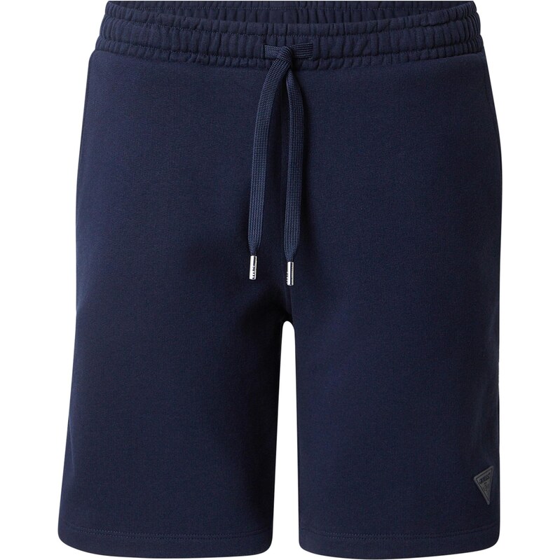 GUESS Nohavice námornícka modrá 67774800