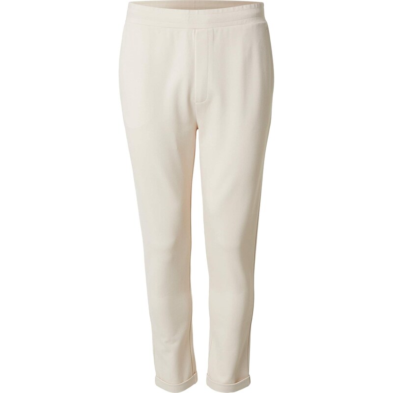 DAN FOX APPAREL Nohavice Falk šedobiela 67774805