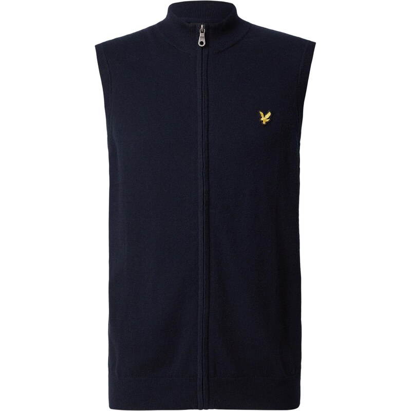 Lyle & Scott Kardigán námornícka modrá 67774814