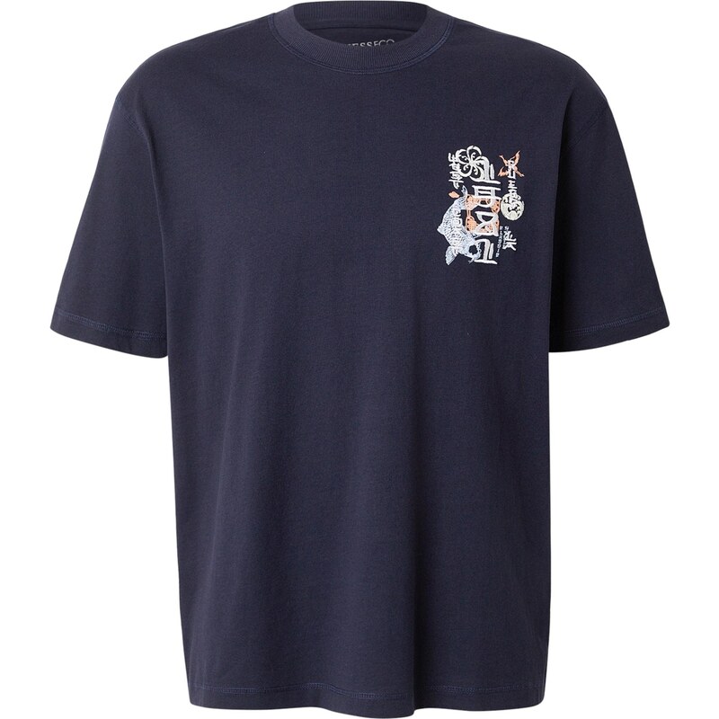 GUESS Tričko béžová / námornícka modrá / svetlomodrá / oranžová 67774801