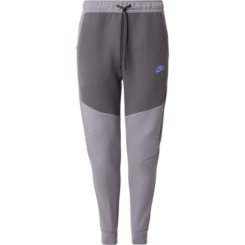 Nike Sportswear Nohavice TCH FLC modrá / sivá / farby bahna 67774807