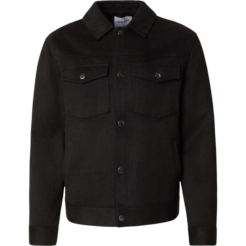 DAN FOX APPAREL Prechodná bunda Nicolas čierna 67774835