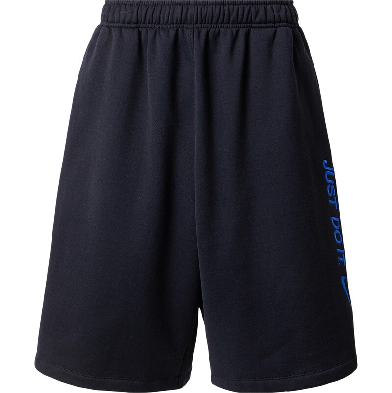 Nike Sportswear Nohavice CLUB kráľovská modrá / čierna 67774831