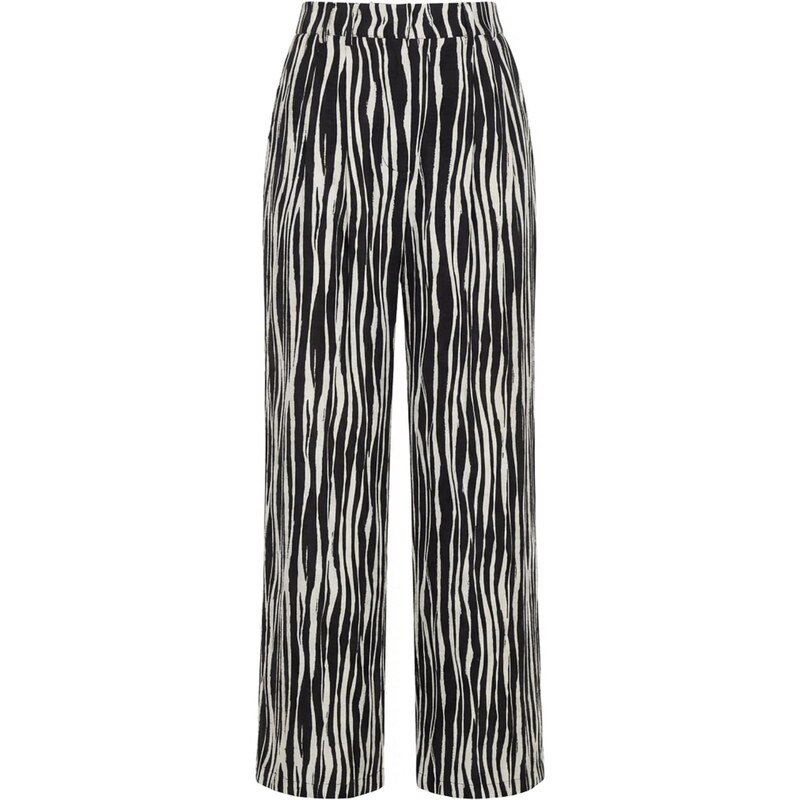 Guido Maria Kretschmer Women Nohavice Finja modrá / biela ako vlna 67774824