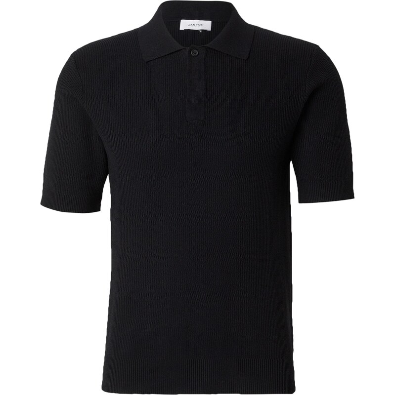 DAN FOX APPAREL Tričko Mailo čierna 67774862