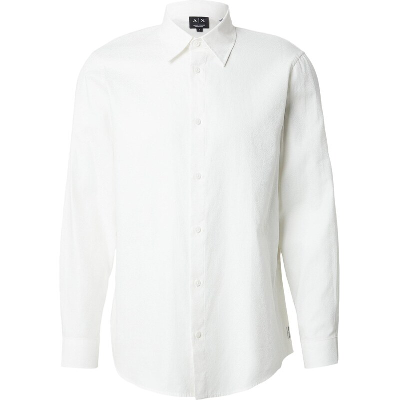 ARMANI EXCHANGE Košeľa prírodná biela 67774844