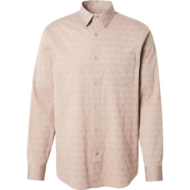 GUESS Košeľa sivá 67774866