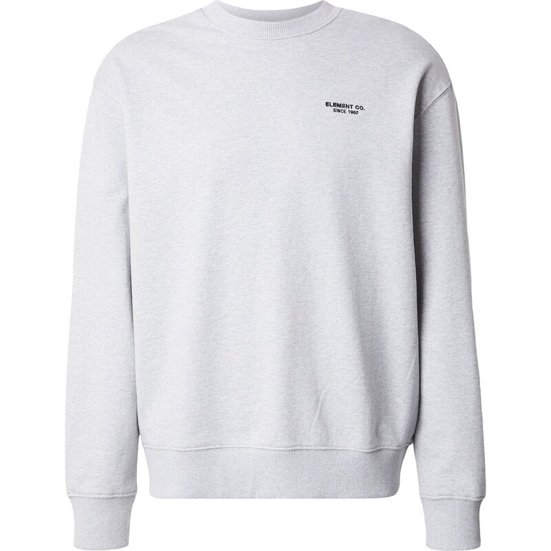 ELEMENT Mikina sivá melírovaná 67774880