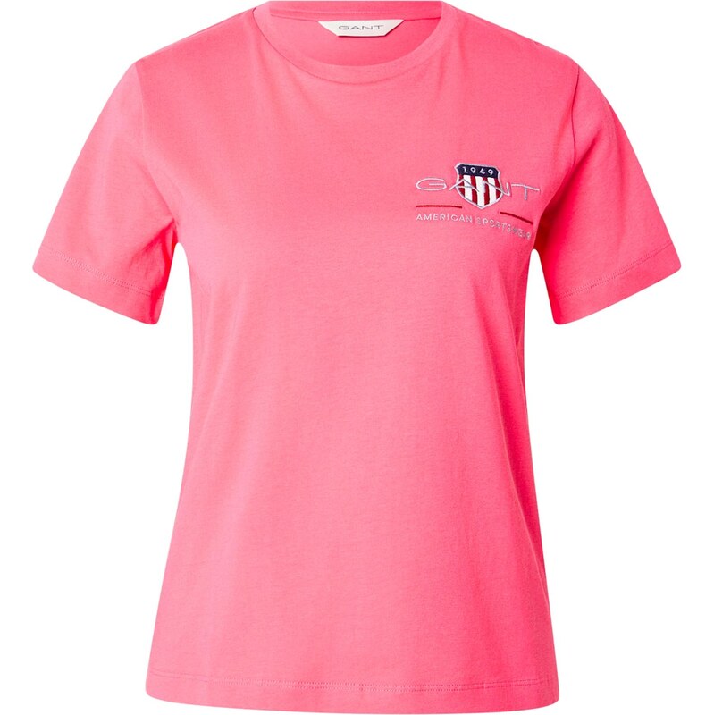 GANT Tričko námornícka modrá / sivá / pitaya / tmavočervená 67774869