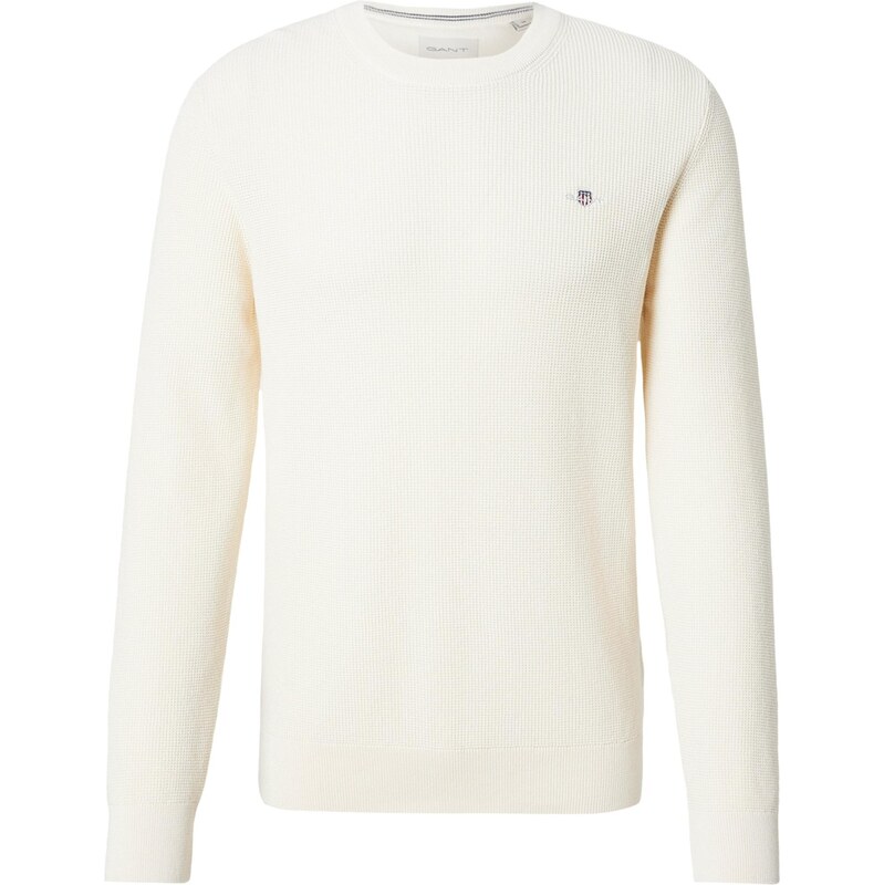 GANT Sveter krémová 67774871