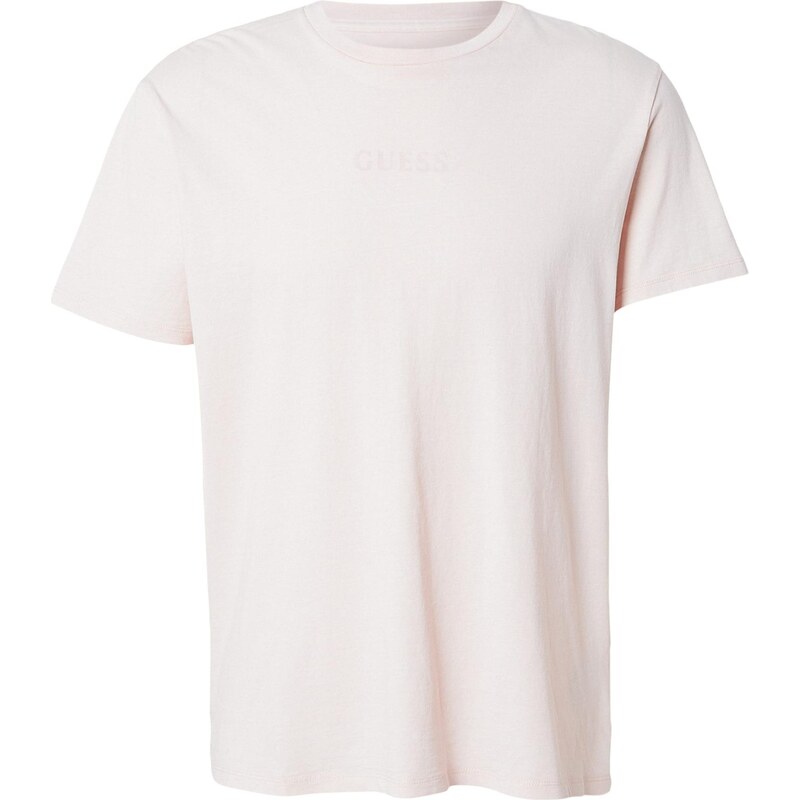 GUESS Tričko QUATTRO ružová / pastelovo ružová 67774907