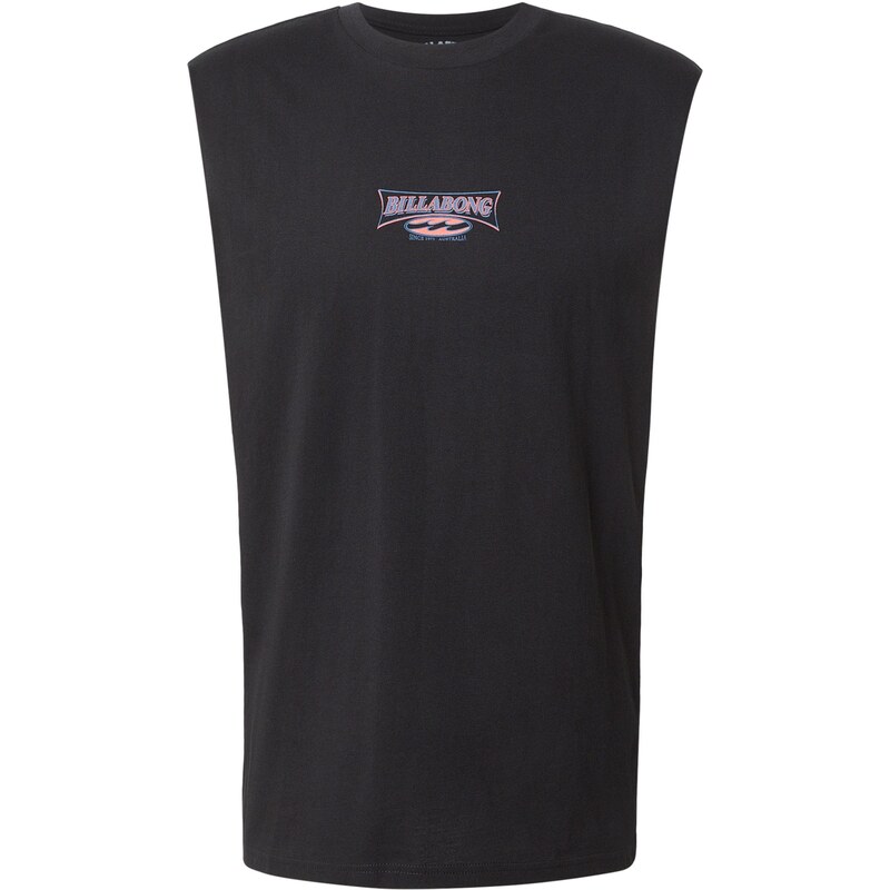 BILLABONG Tričko levanduľová / svetlooranžová / čierna 67774932