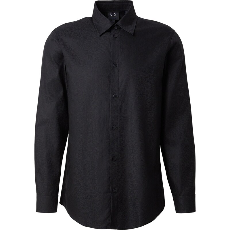 ARMANI EXCHANGE Košeľa čierna 67774915