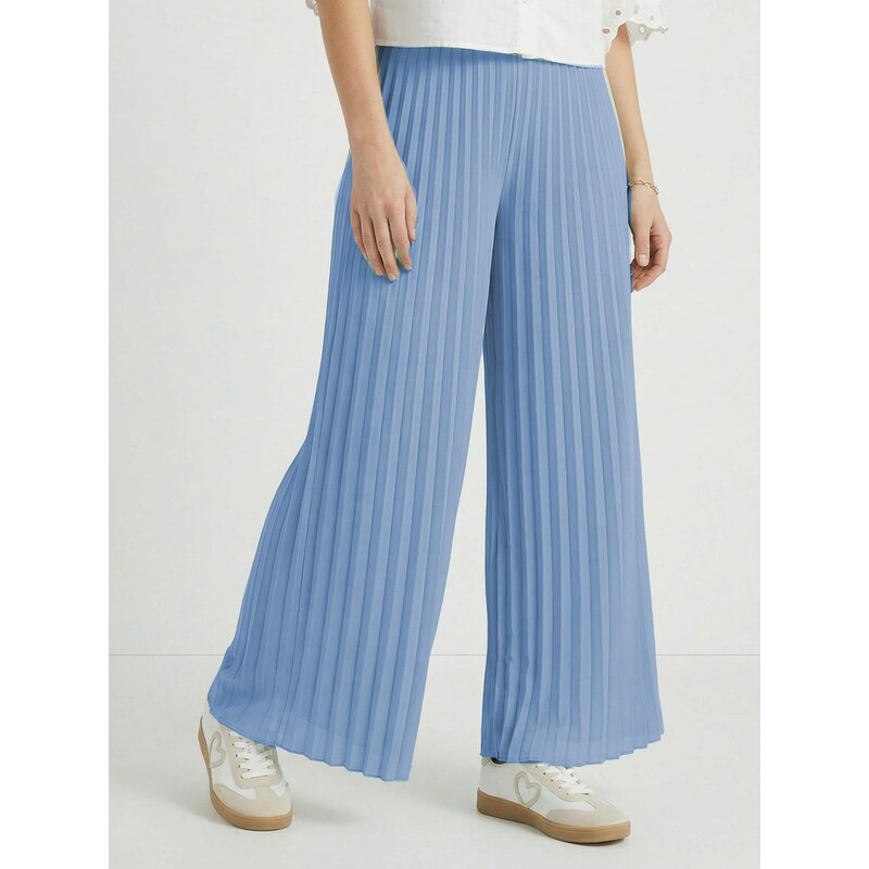 Guido Maria Kretschmer Women Nohavice Samantha modrá 67774931