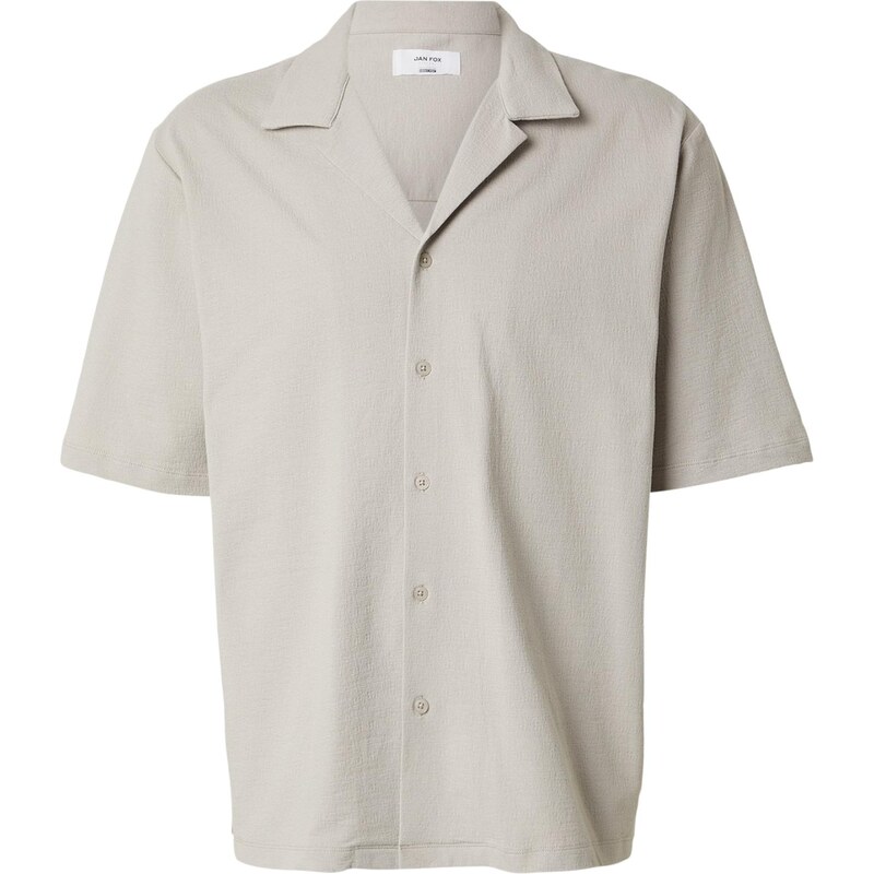 DAN FOX APPAREL Košeľa Roman svetlosivá 67774926
