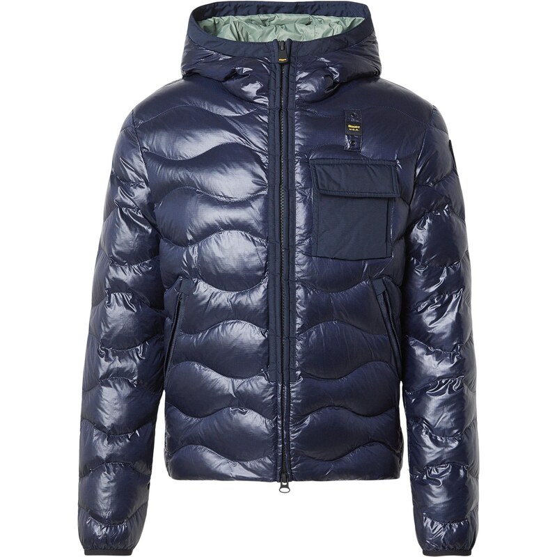 Blauer.USA Prechodná bunda BRYANT námornícka modrá 67774923