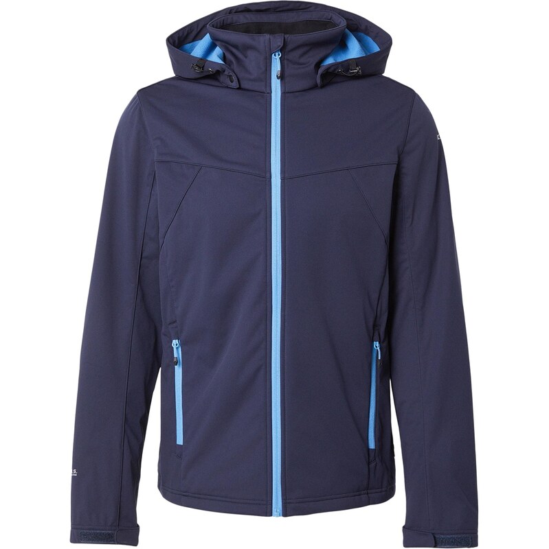 ICEPEAK Outdoorová bunda BIGGS azúrová / tmavomodrá 67774919