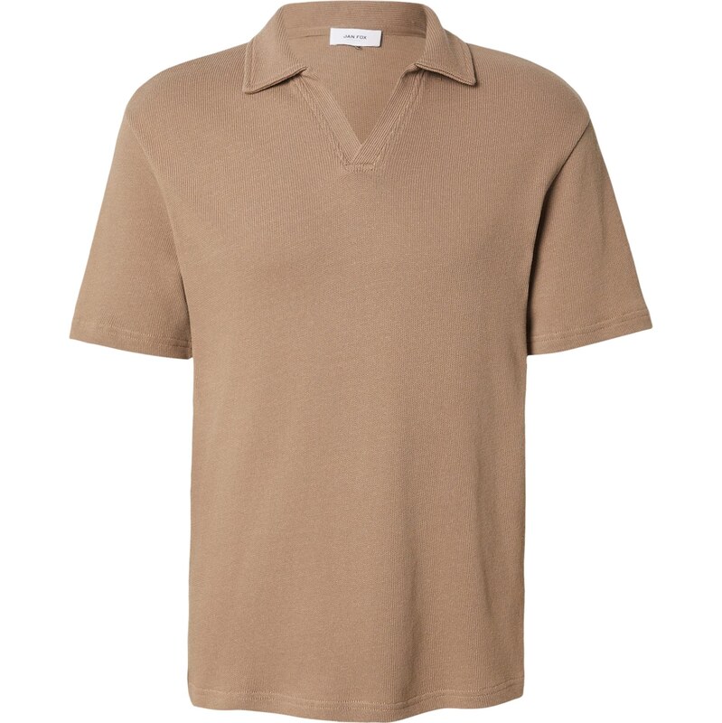 DAN FOX APPAREL Tričko Joscha tmavošedá 67774924