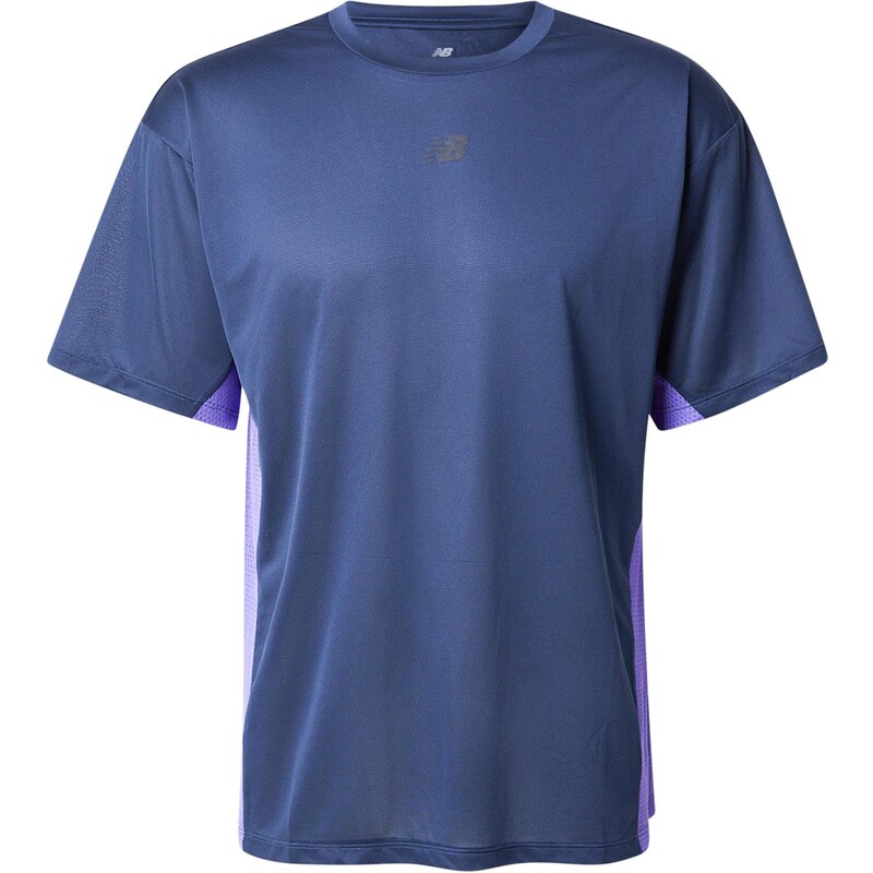 new balance Funkčné tričko MT6116HP námornícka modrá / fialová 67774947