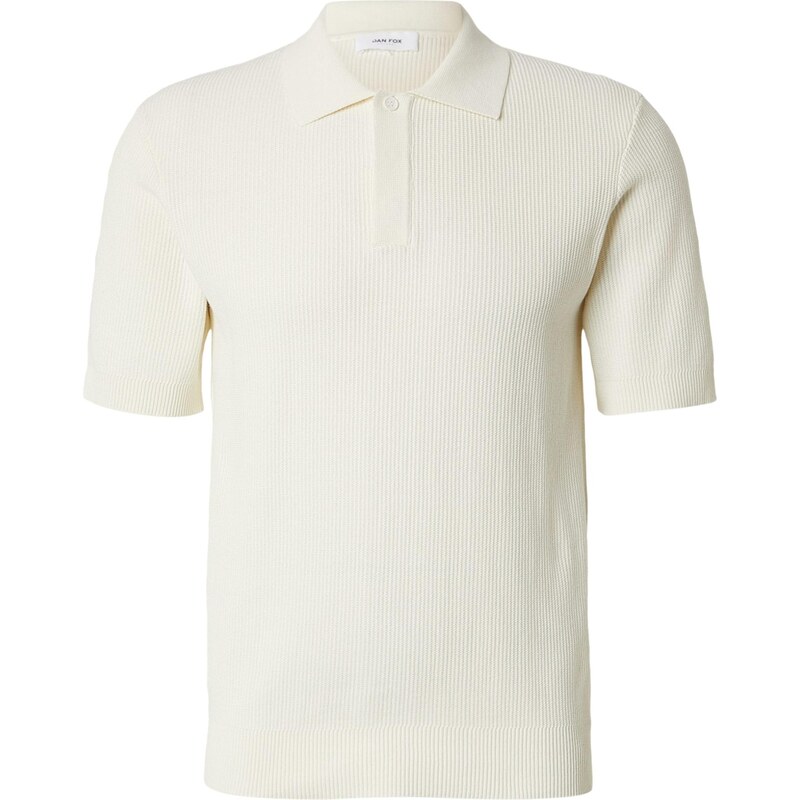 DAN FOX APPAREL Tričko Mailo šedobiela 67774982