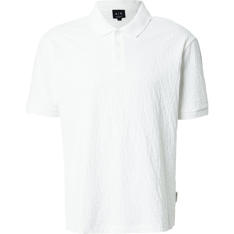 ARMANI EXCHANGE Tričko šedobiela 67774968