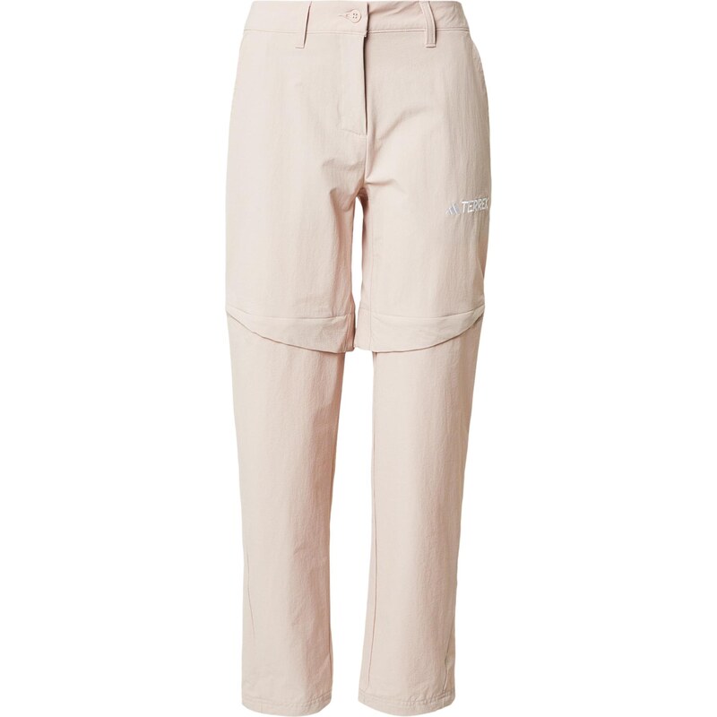 ADIDAS TERREX Outdoorové nohavice tmelová 67774979