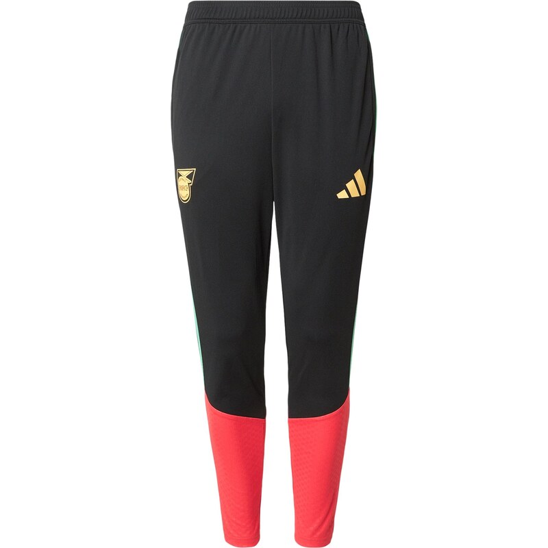 ADIDAS PERFORMANCE Športové nohavice jedľová / brusnicová / čierna 67774980