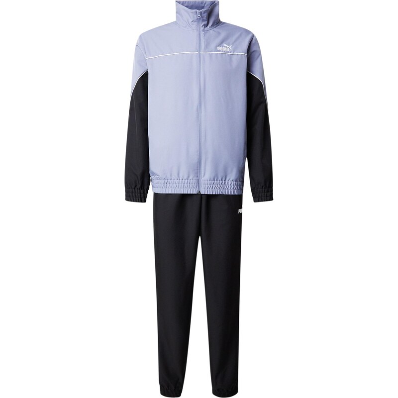 PUMA Tréningový komplet čadičová / čierna / biela 67774974