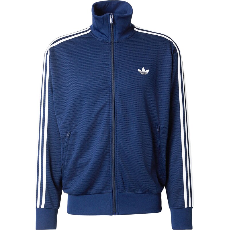 ADIDAS ORIGINALS Tepláková bunda FIREBIRD tmavomodrá / biela 67774981