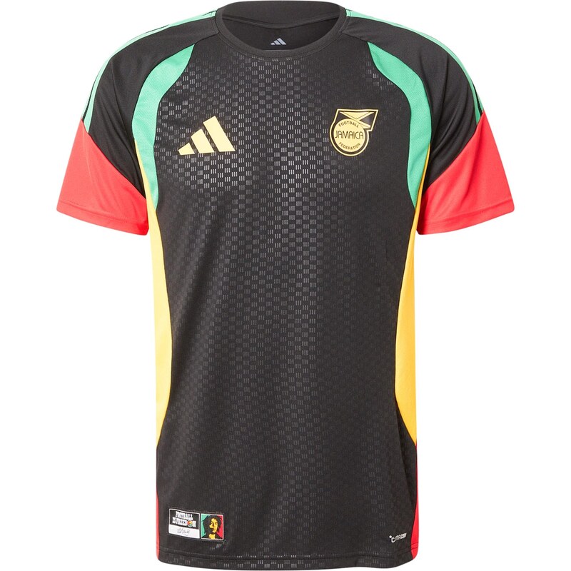 ADIDAS PERFORMANCE Dres JFF žltá / svetlozelená / červená / čierna / 67774999