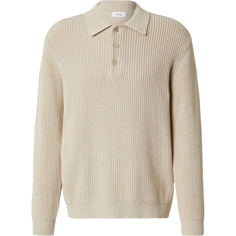 DAN FOX APPAREL Sveter Luca béžová 67775000