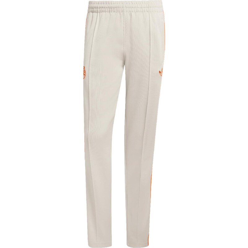 ADIDAS PERFORMANCE Športové nohavice FCB béžová / oranžová 67775022