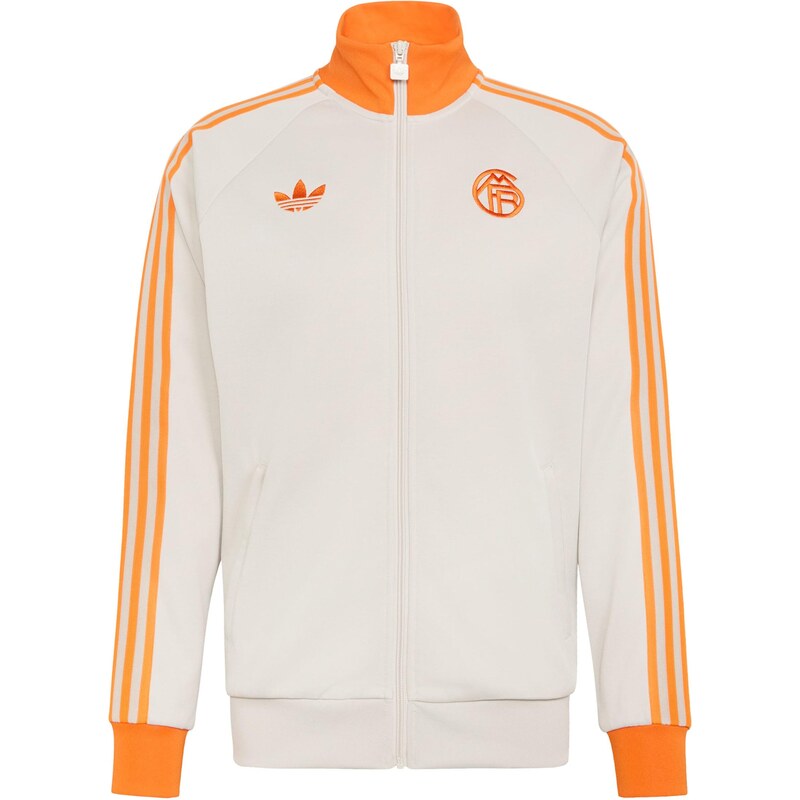 ADIDAS PERFORMANCE Športová bunda FC Bayern béžová / oranžová 67775018