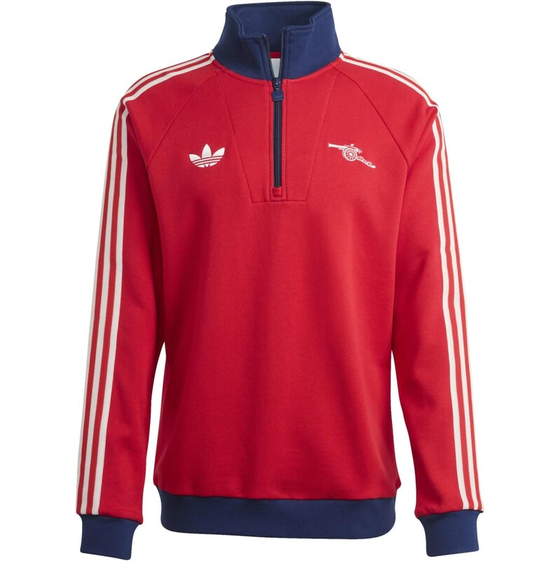ADIDAS PERFORMANCE Športová mikina AFC tmavomodrá / červená / biela 67775014