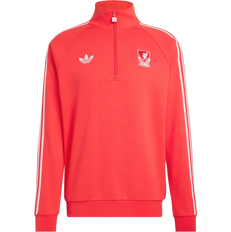 ADIDAS PERFORMANCE Športová mikina LFC svetločervená / biela 67775019