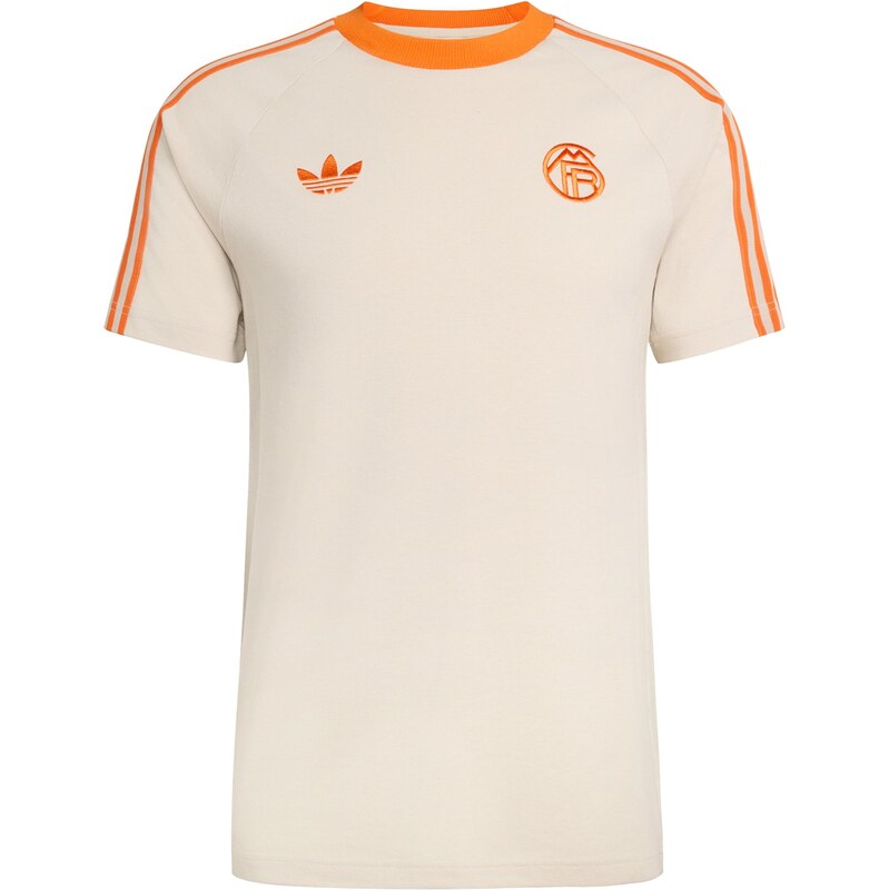 ADIDAS PERFORMANCE Funkčné tričko FCB kapučíno / oranžová 67775025