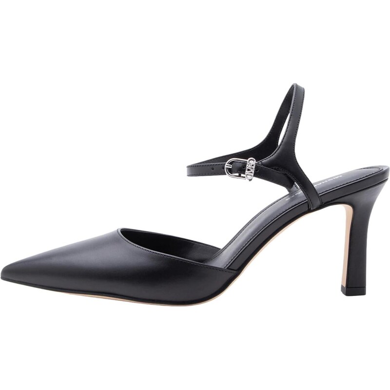 MICHAEL Michael Kors Lodičky s otvorenou pätou AMARA čierna 67775029