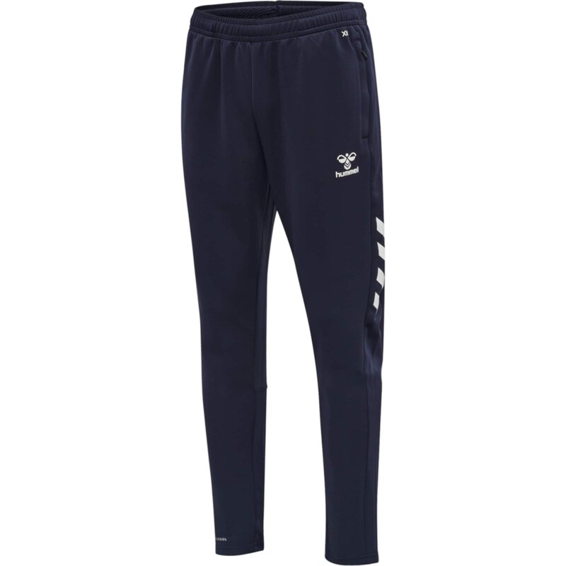 E-shop Hummel Športové nohavice Core XK námornícka modrá / biela