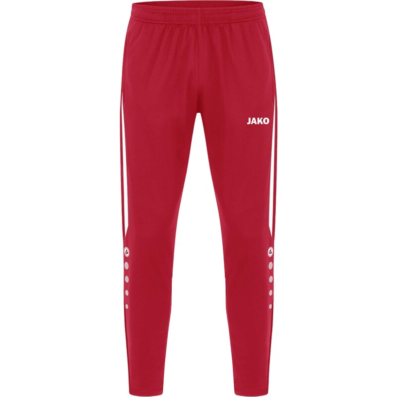 JAKO Športové nohavice červená / biela 67772580