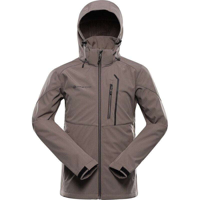 ALPINE PRO - HOOR 2 PÁNSKA SOFTSHELLOVÁ BUNDA S MEMBRÁNOU 67745725